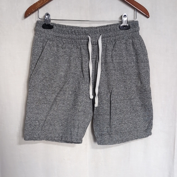 Fleece Factory Grey Sweat Shorts Men's Size Small - Picture 1 of 6